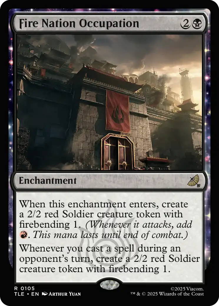 Fire Nation Occupation