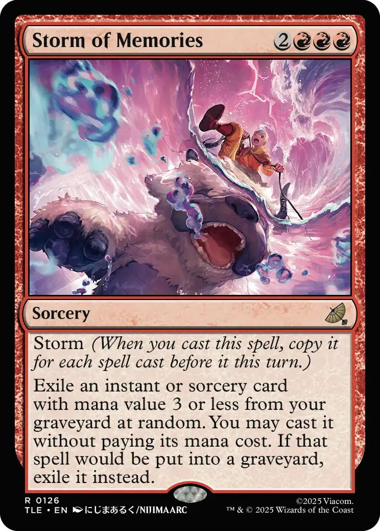 Storm of Memories