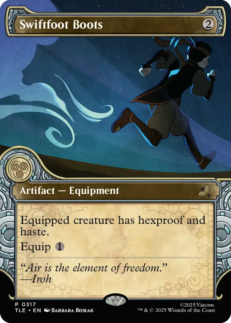 Swiftfoot Boots