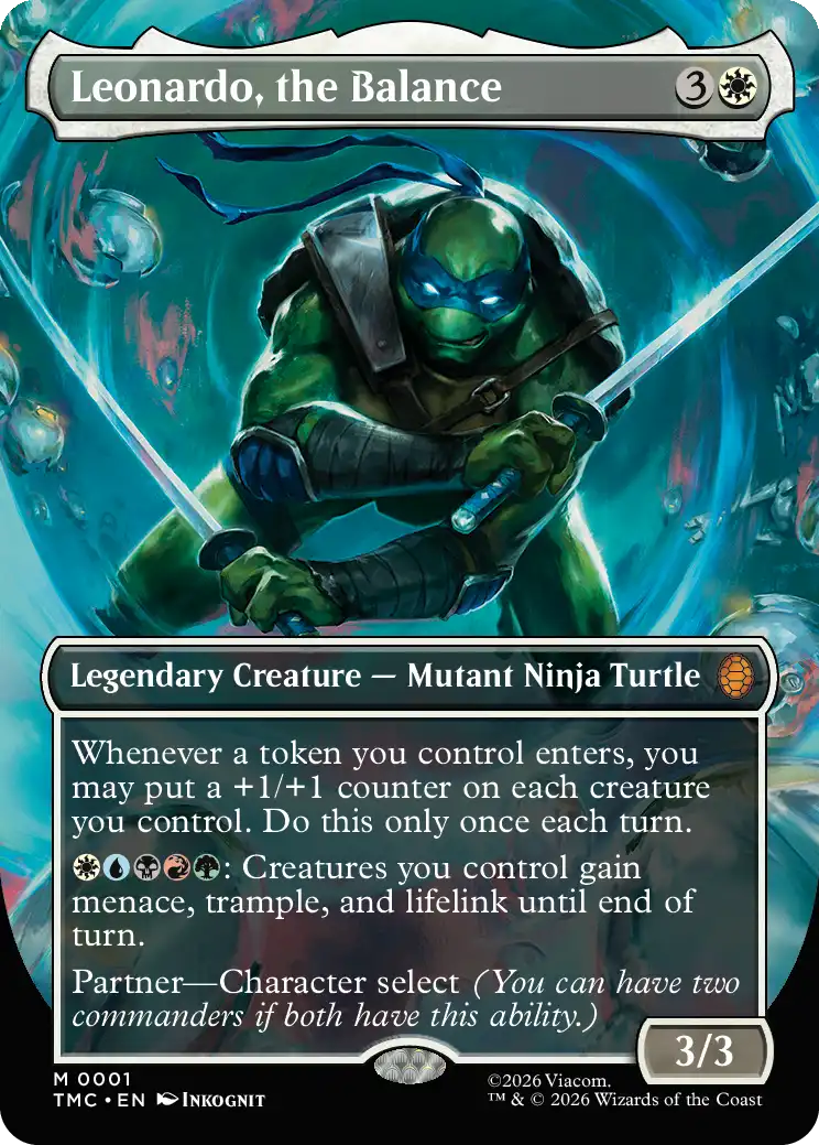 Leonardo, the Balance