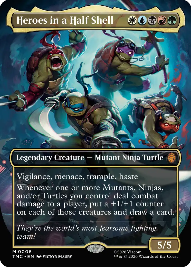 Heroes in a Half Shell
