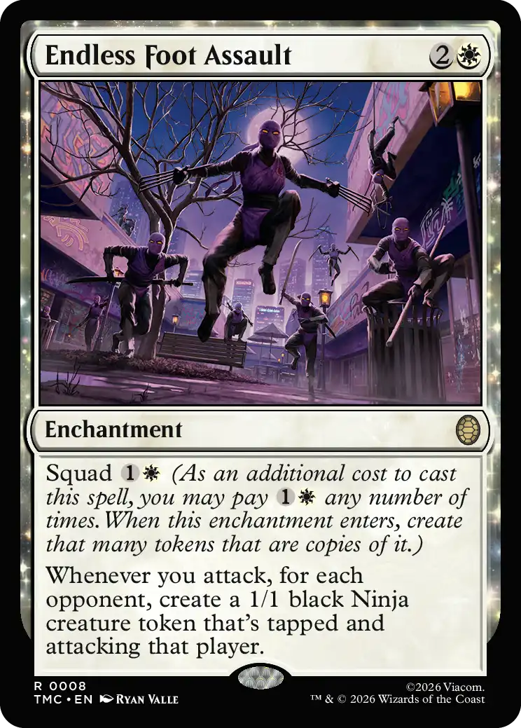 Endless Foot Assault