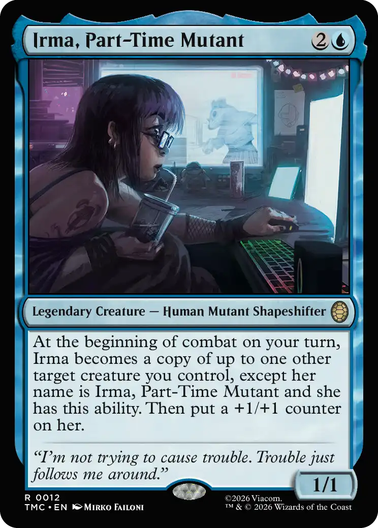Irma, Part-Time Mutant
