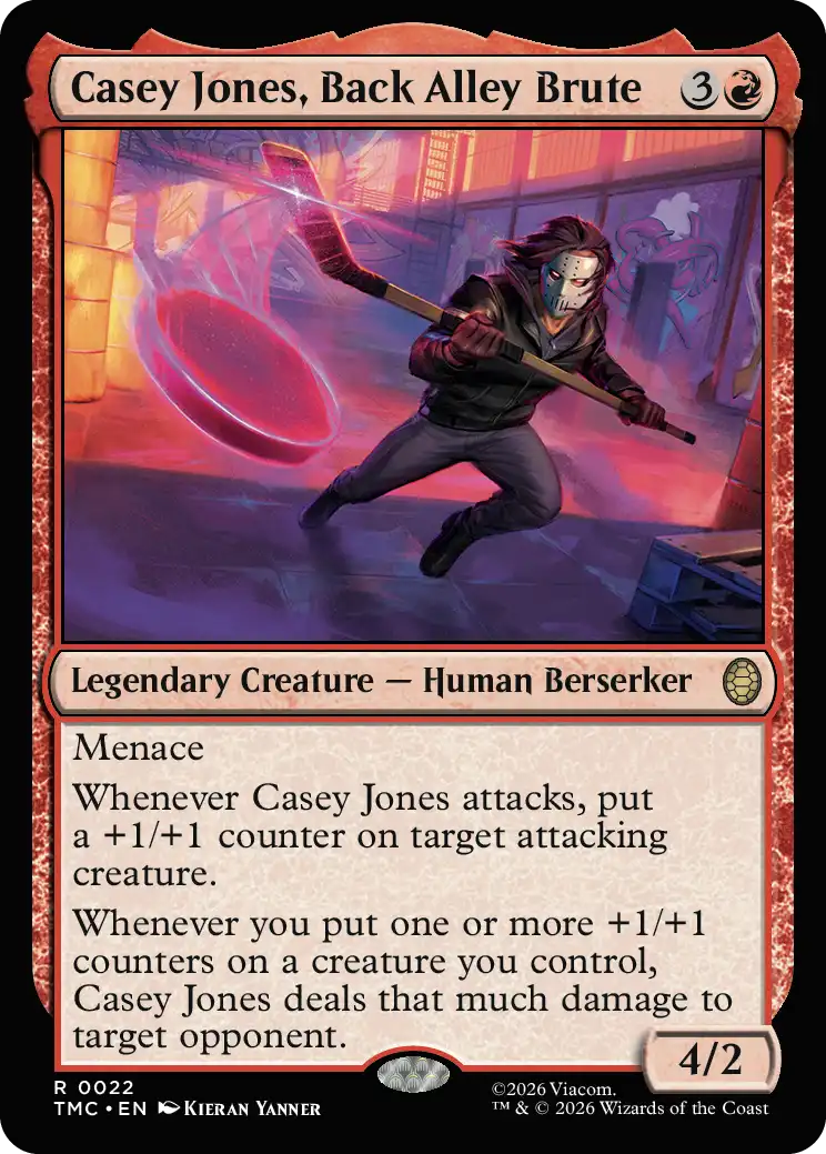 Casey Jones, Back Alley Brute