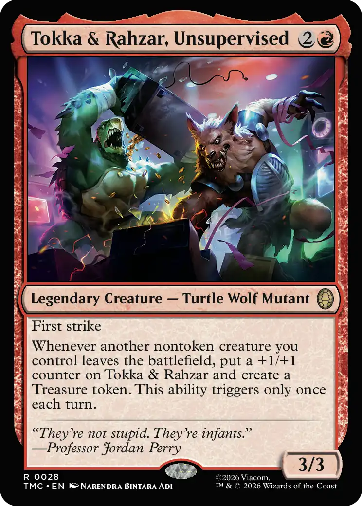 Tokka & Rahzar, Unsupervised