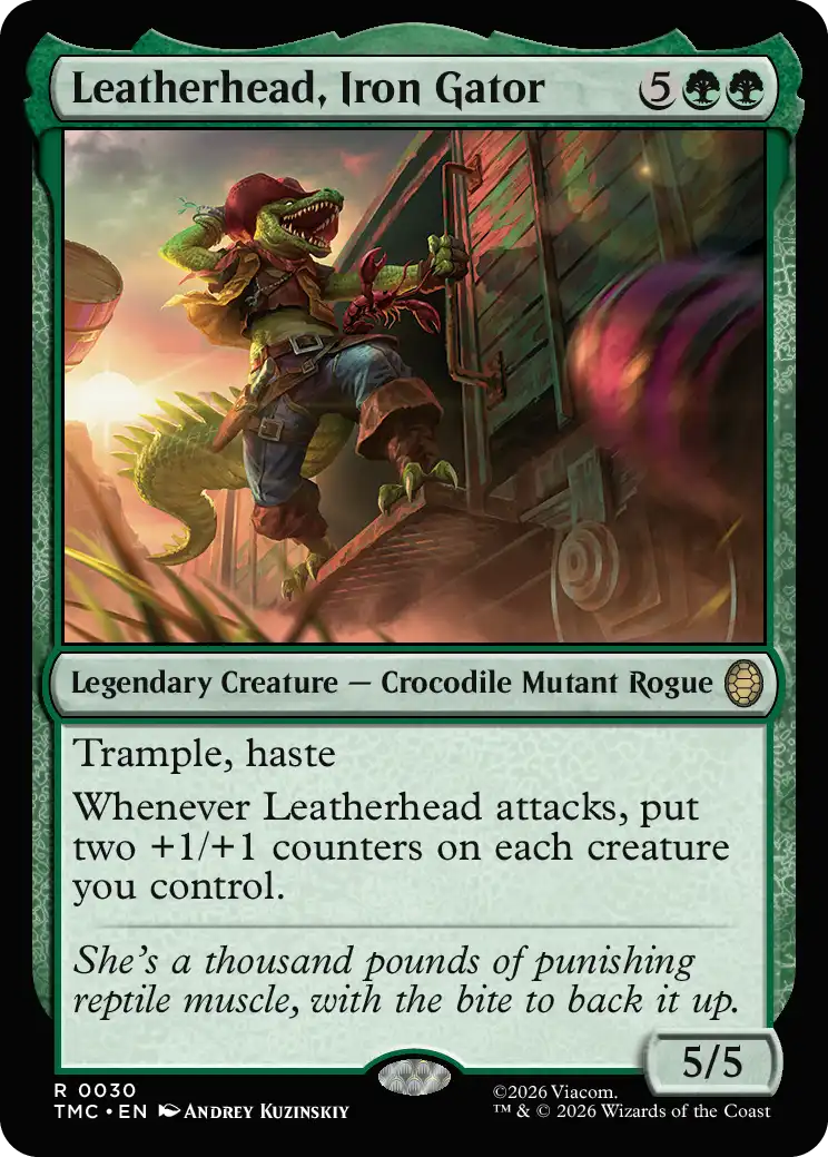 Leatherhead, Iron Gator