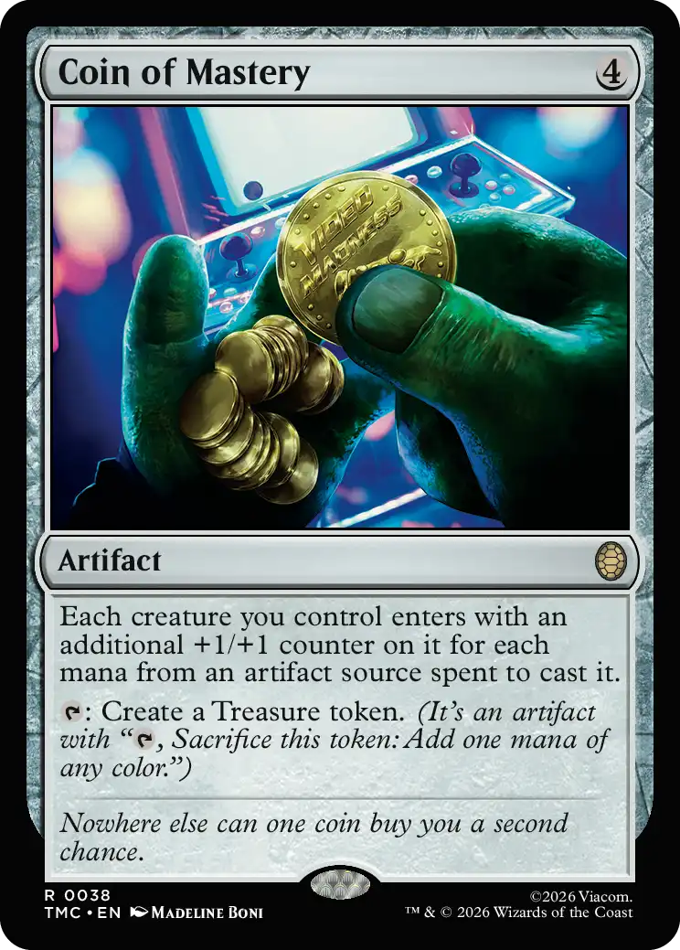 Coin of Mastery