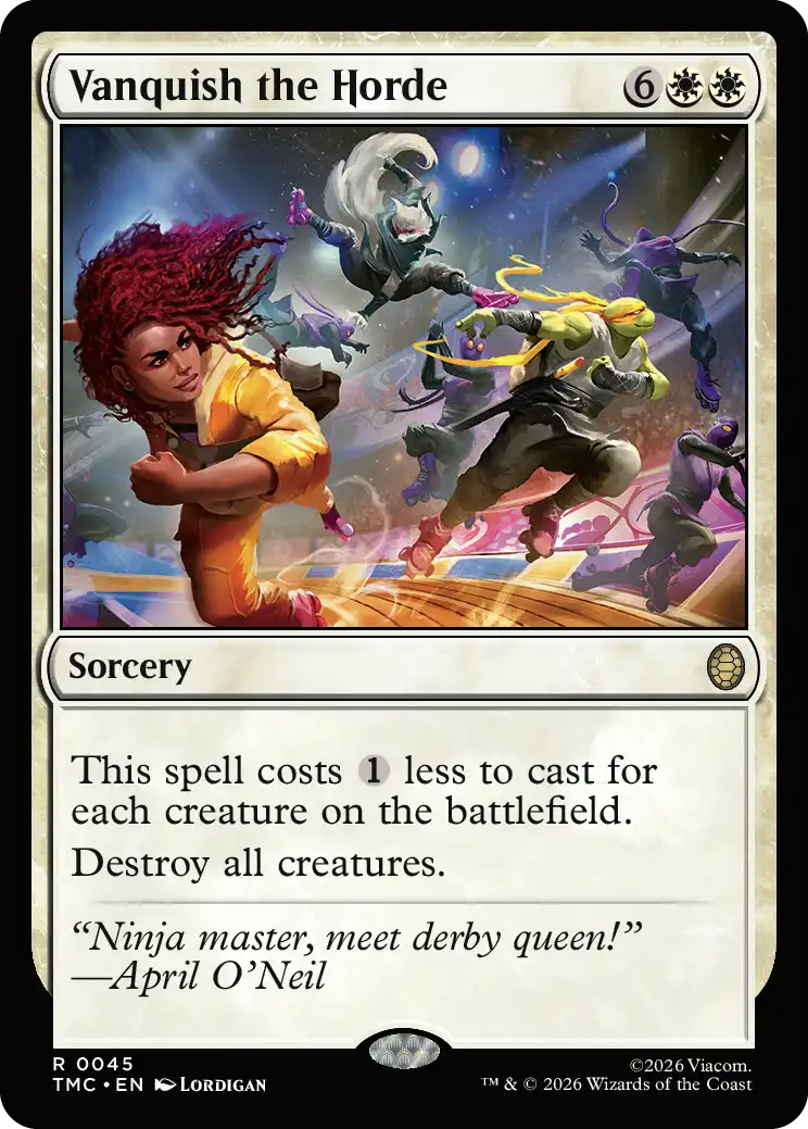 Vanquish the Horde