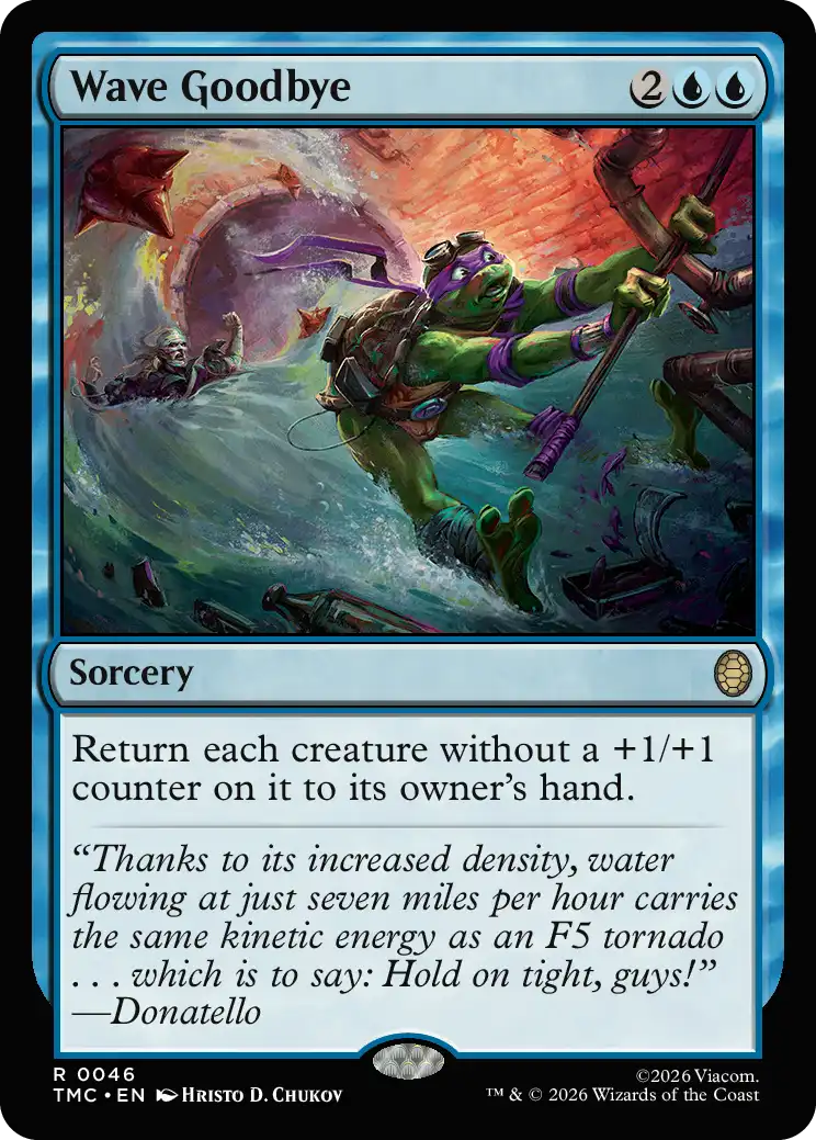 Wave Goodbye