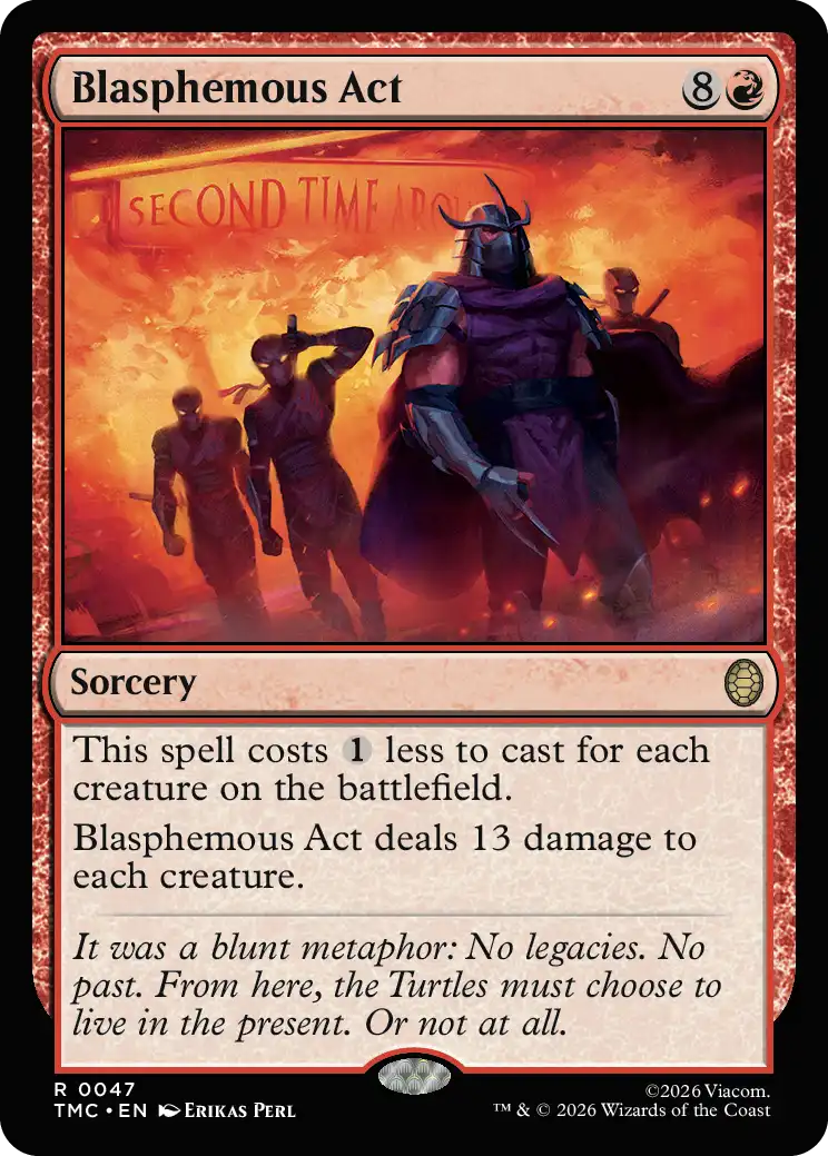 Blasphemous Act