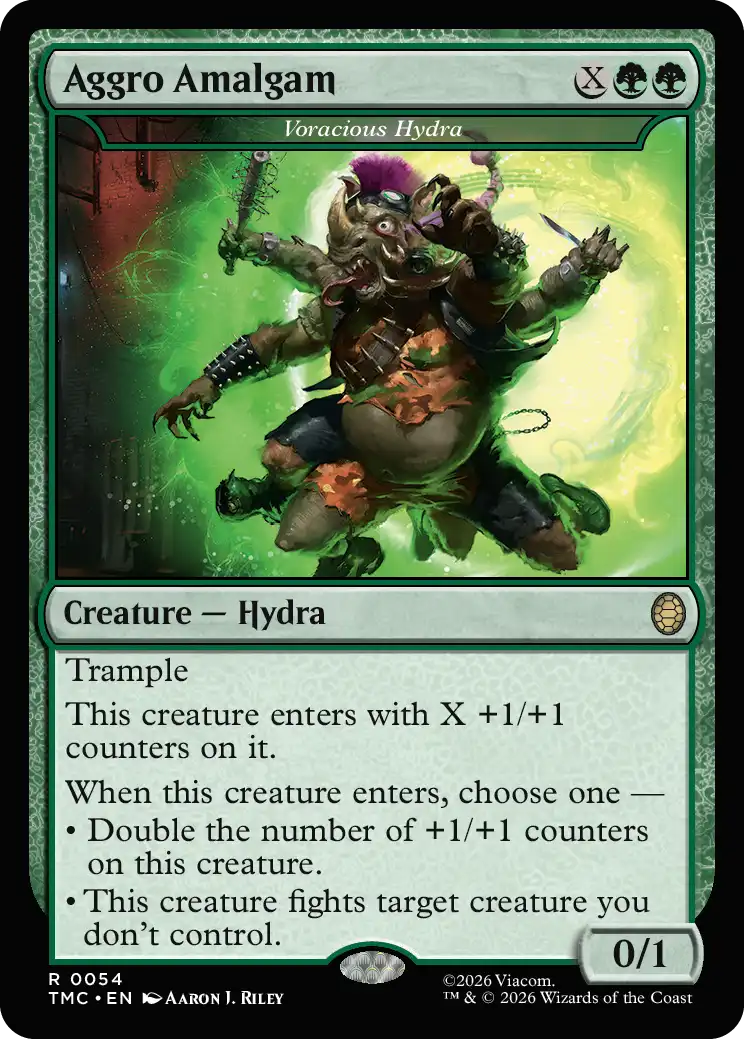 Voracious Hydra