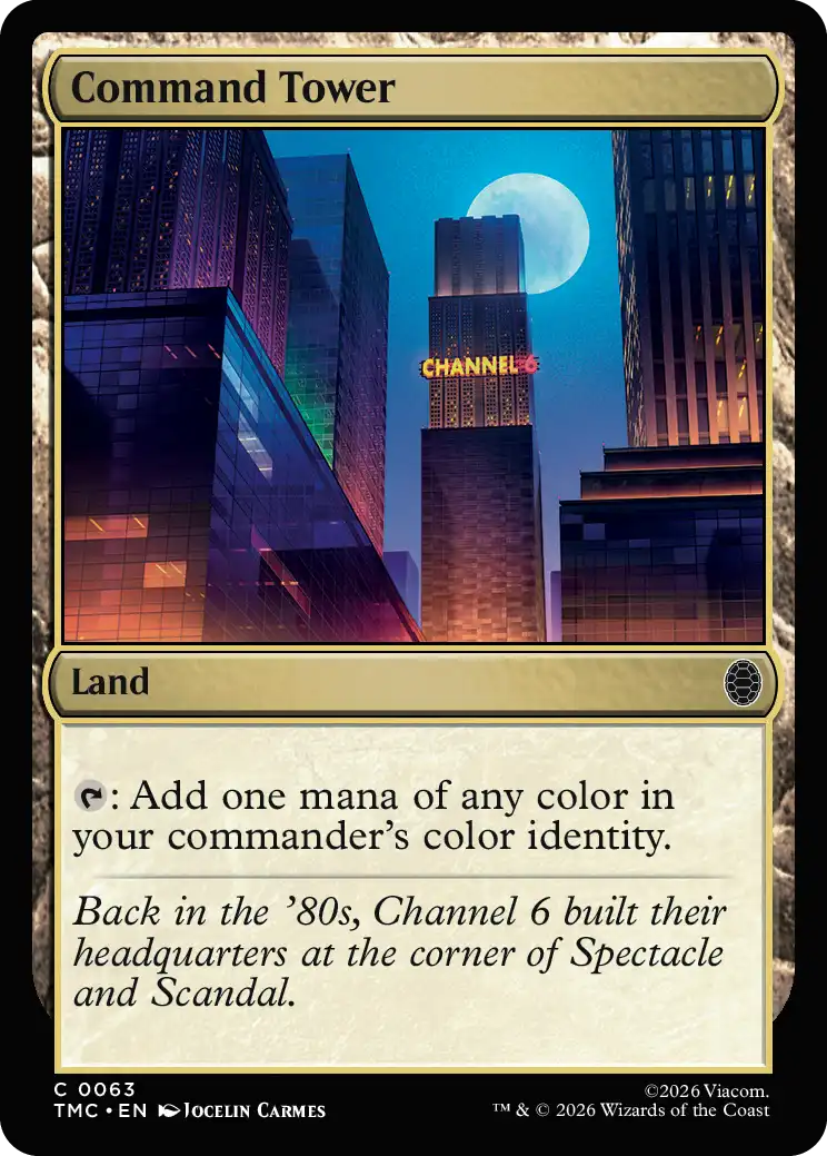 Command Tower