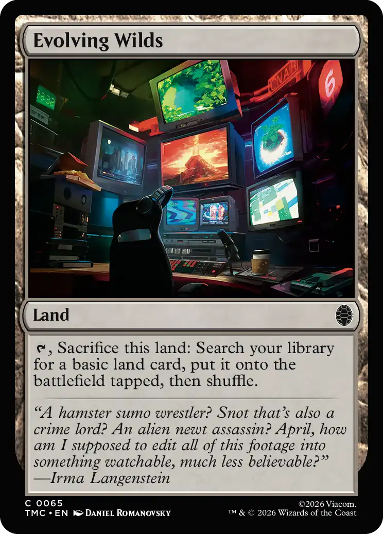 Evolving Wilds