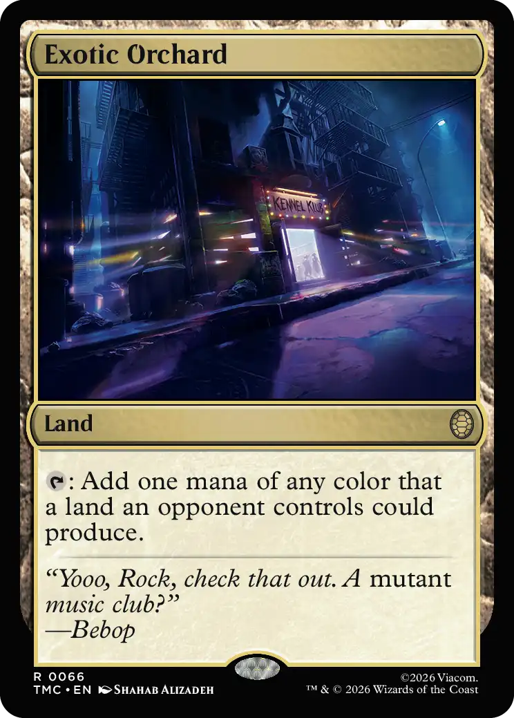 Exotic Orchard