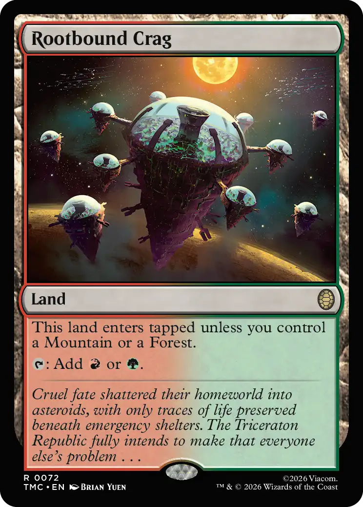 Rootbound Crag