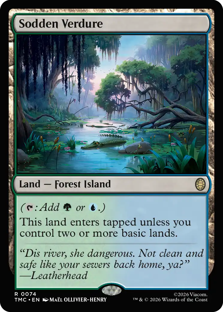 Sodden Verdure