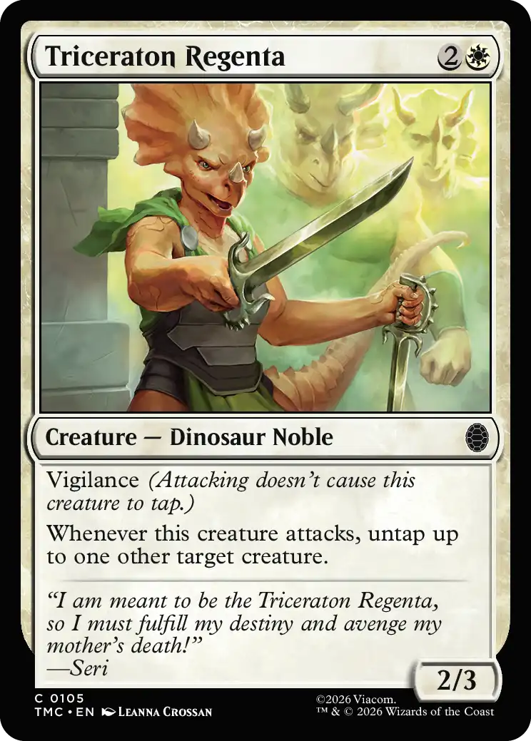 Triceraton Regenta