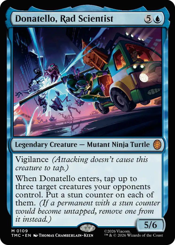 Donatello, Rad Scientist