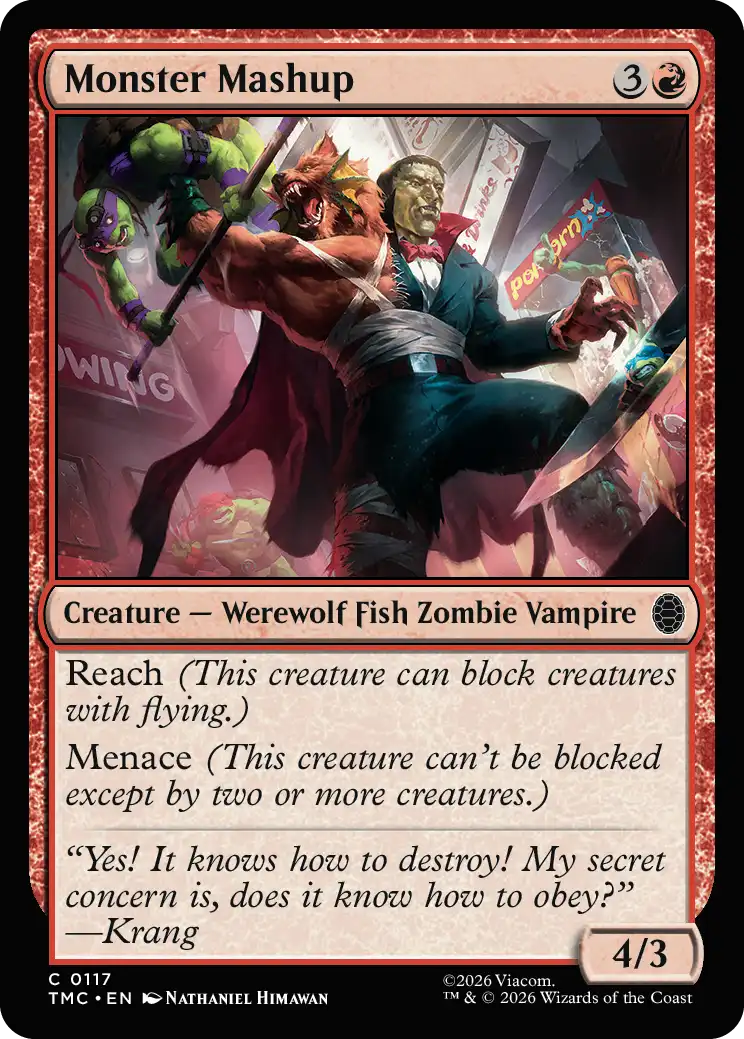 Monster Mashup