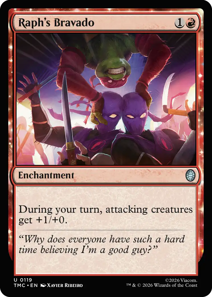 Raph's Bravado