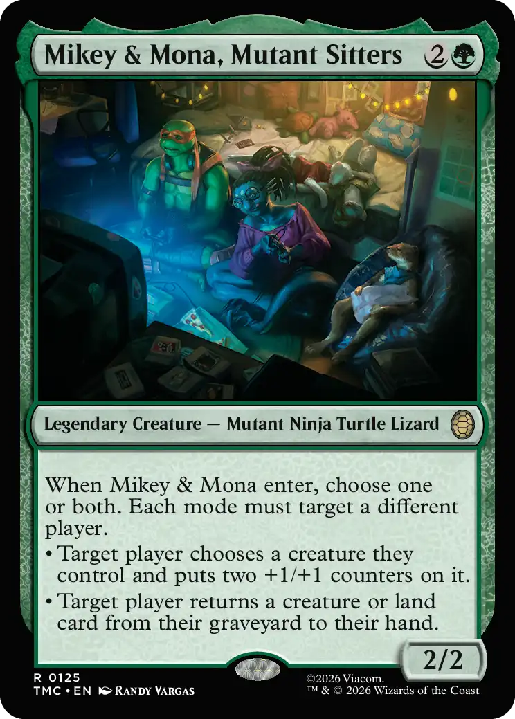Mikey & Mona, Mutant Sitters
