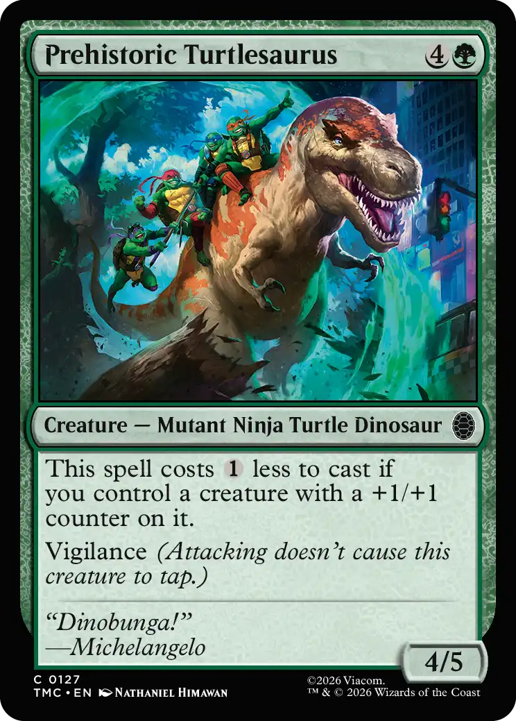 Prehistoric Turtlesaurus