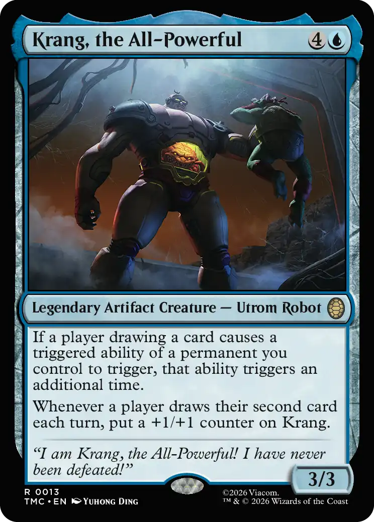 Krang, the All-Powerful