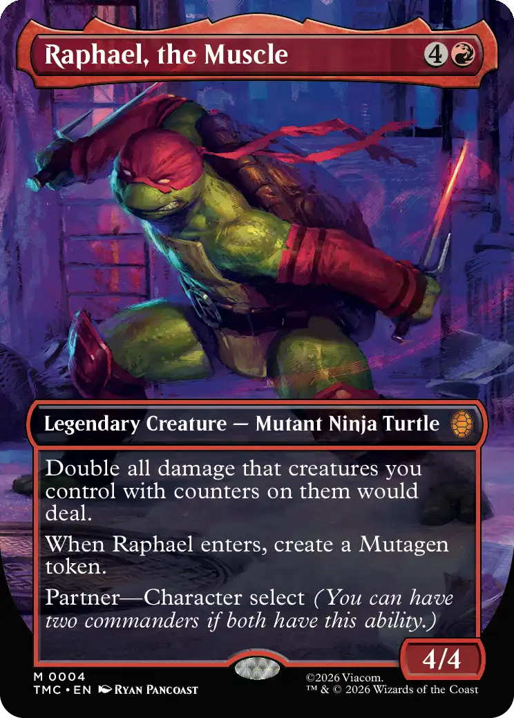 Raphael, the Muscle