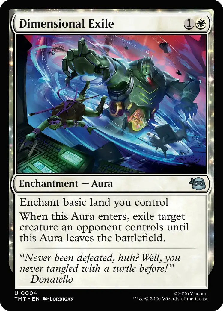 Dimensional Exile