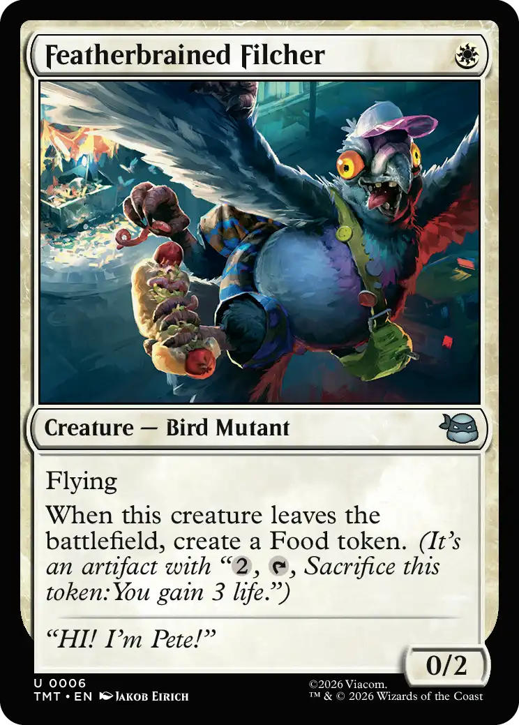 Featherbrained Filcher
