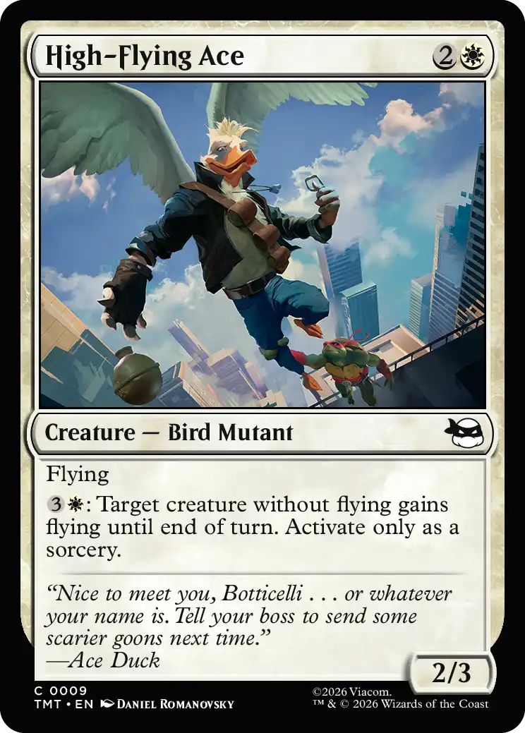 High-Flying Ace