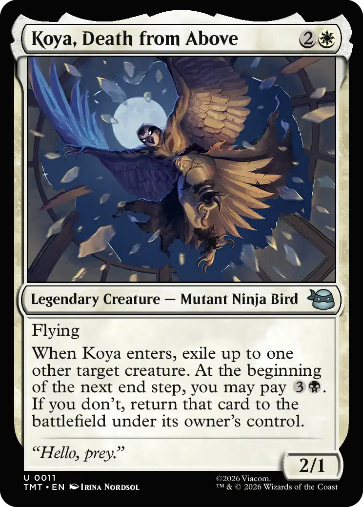Koya, Death from Above
