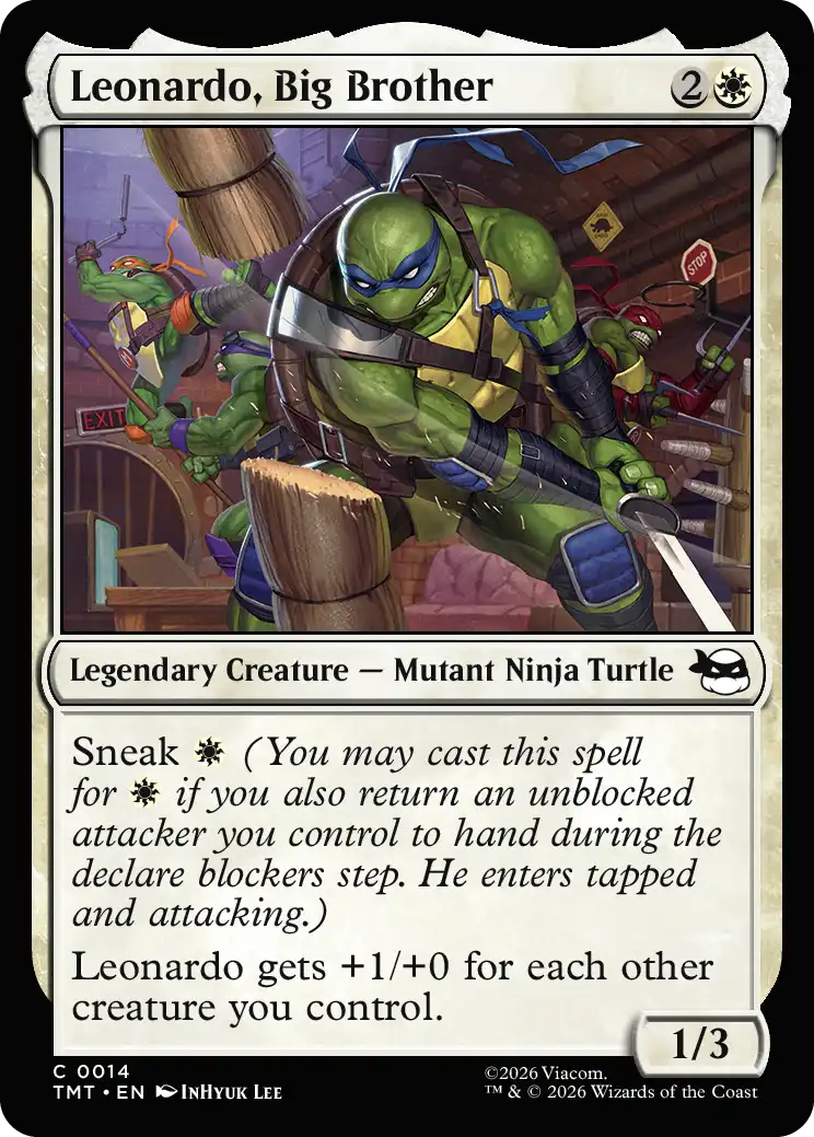 Leonardo, Big Brother
