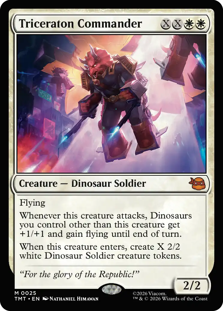 Triceraton Commander