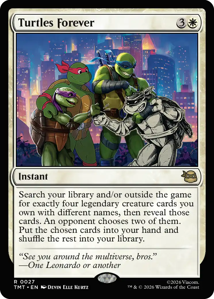 Turtles Forever