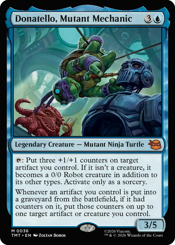 Donatello, Mutant Mechanic