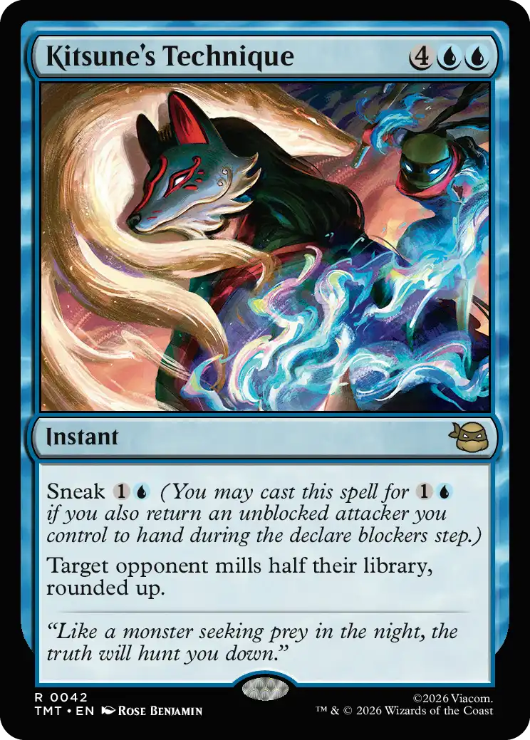 Kitsune's Technique