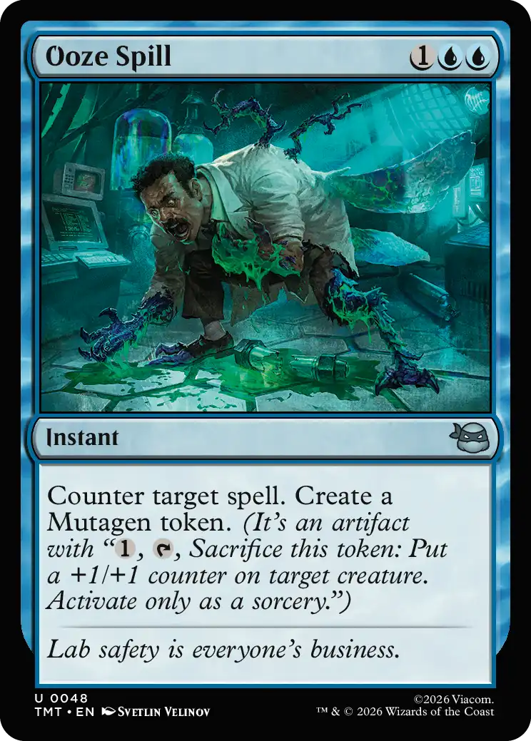 Ooze Spill