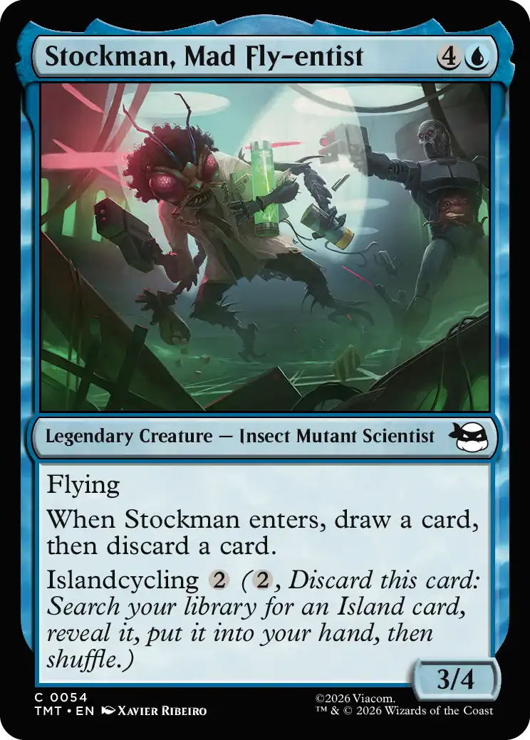Stockman, Mad Fly-entist
