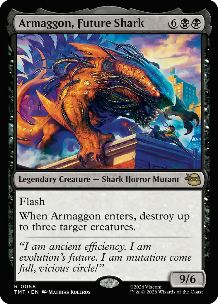 Armaggon, Future Shark