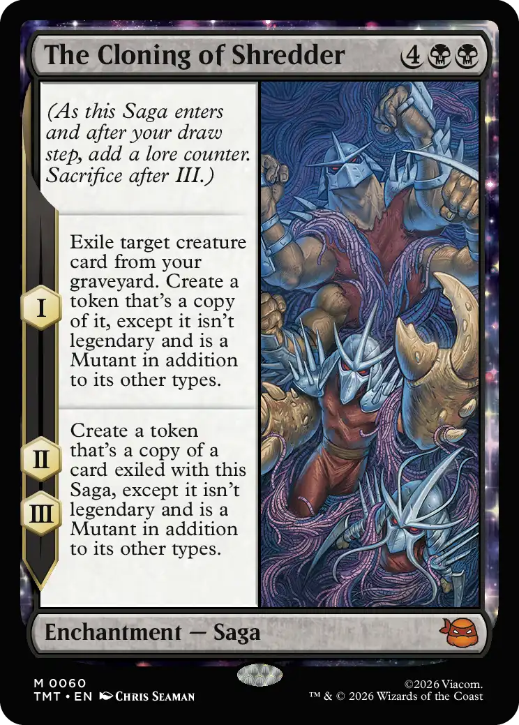 The Cloning of Shredder