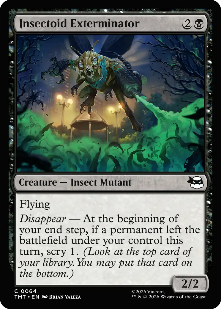 Insectoid Exterminator