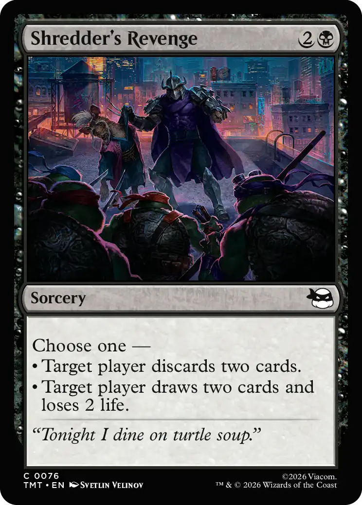 Shredder's Revenge