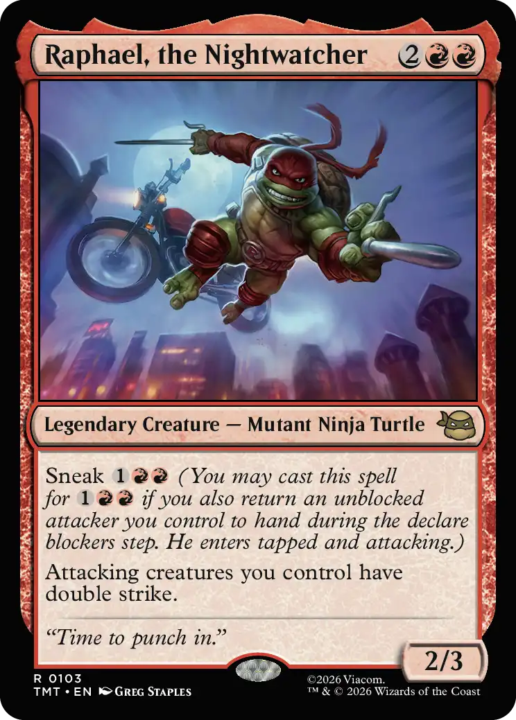 Raphael, the Nightwatcher