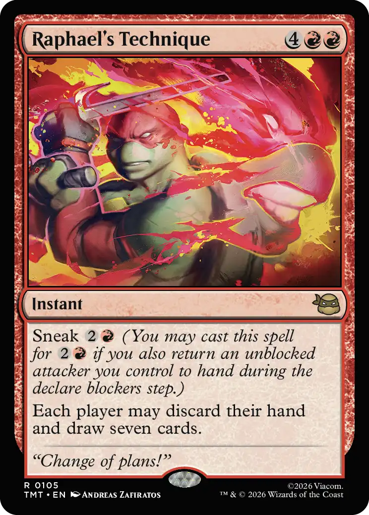Raphael's Technique
