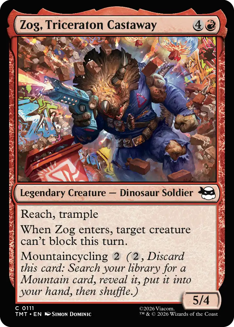 Zog, Triceraton Castaway