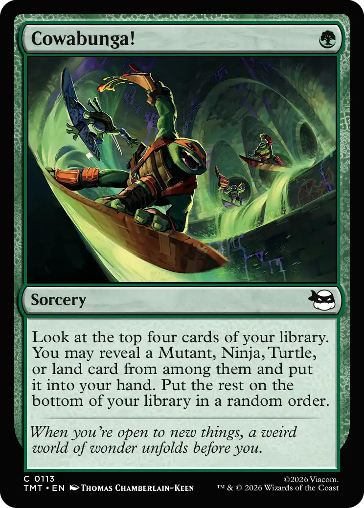 Cowabunga!