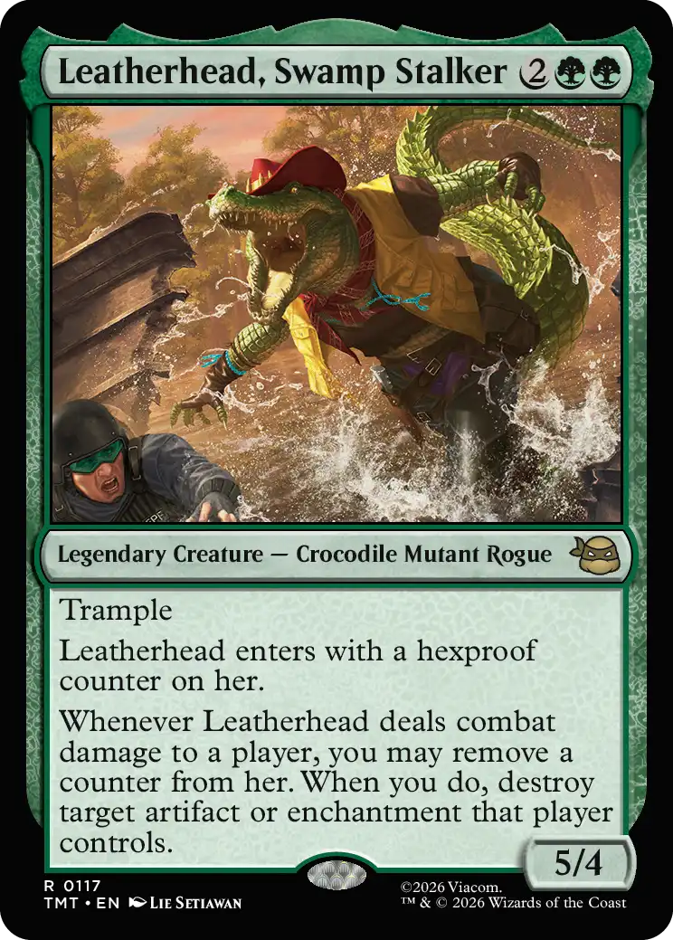 Leatherhead, Swamp Stalker