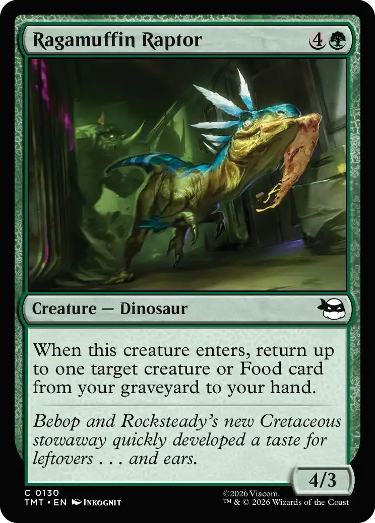 Ragamuffin Raptor