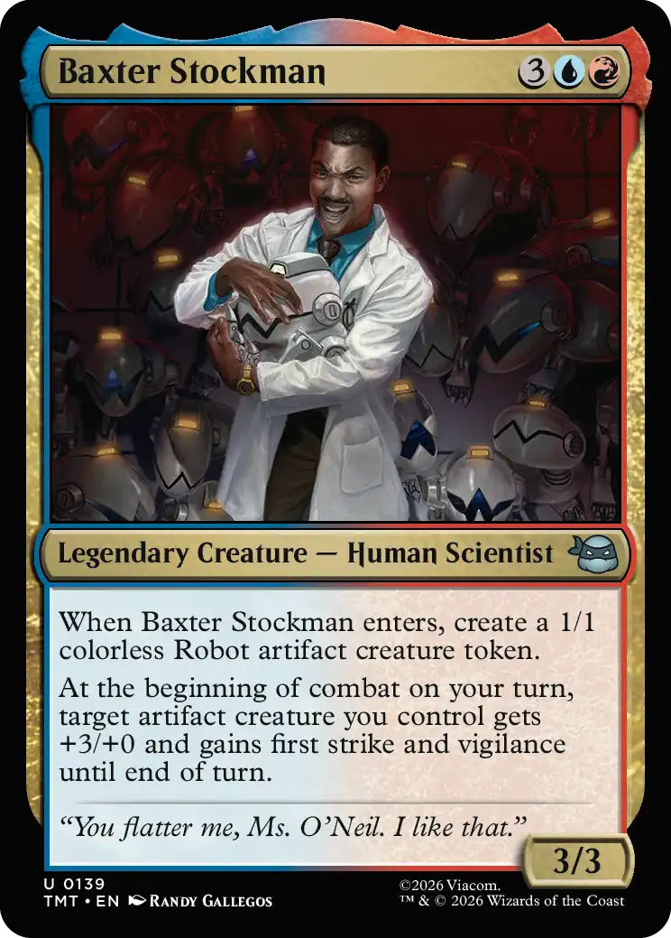 Baxter Stockman